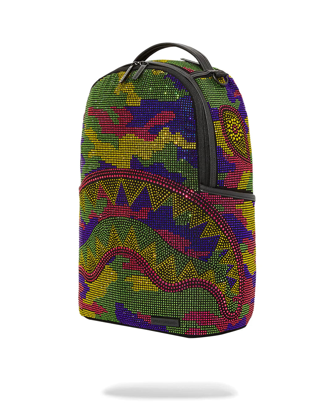 Sprayground “Trippy Trinity Camo Crystal DLXSF” Backpack
