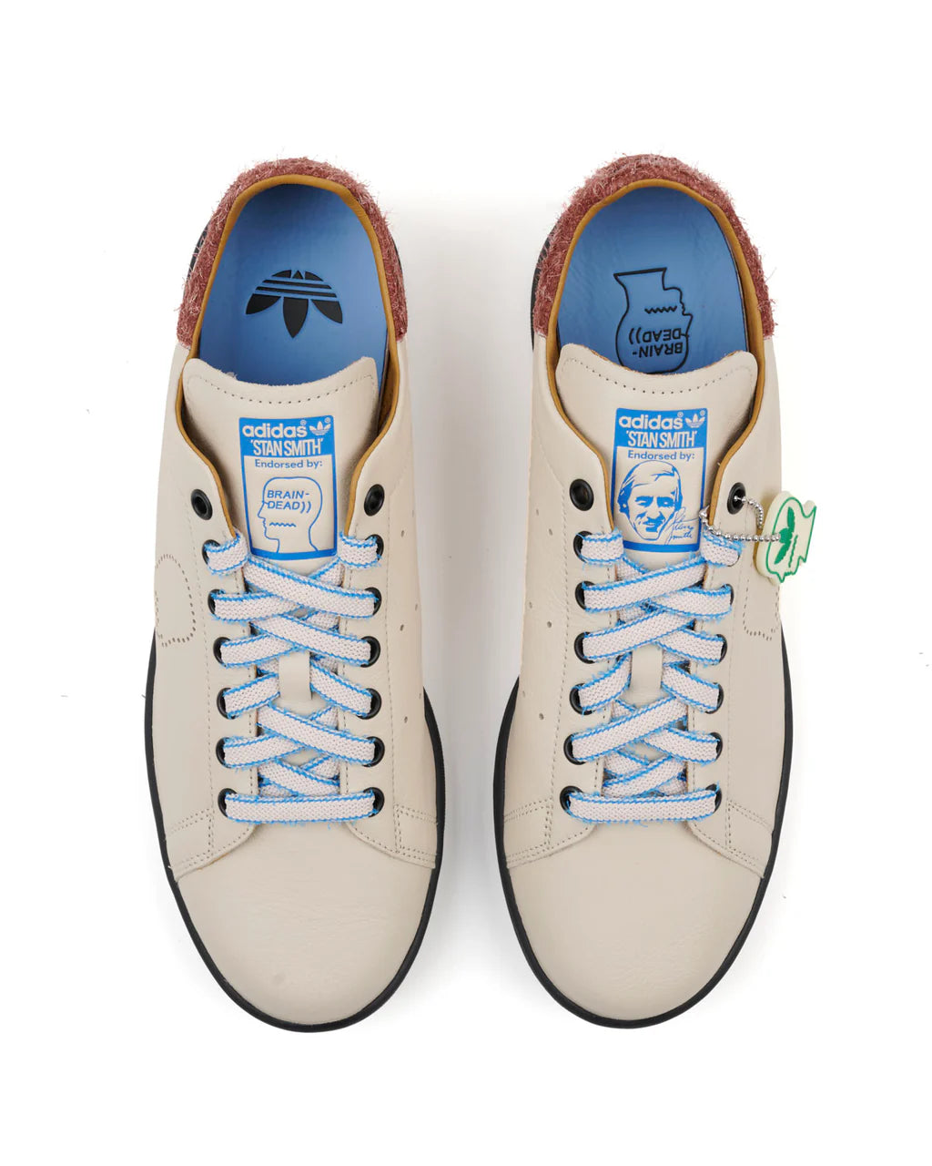 Adidas Stan Smith x Brain Dead “Cream”
