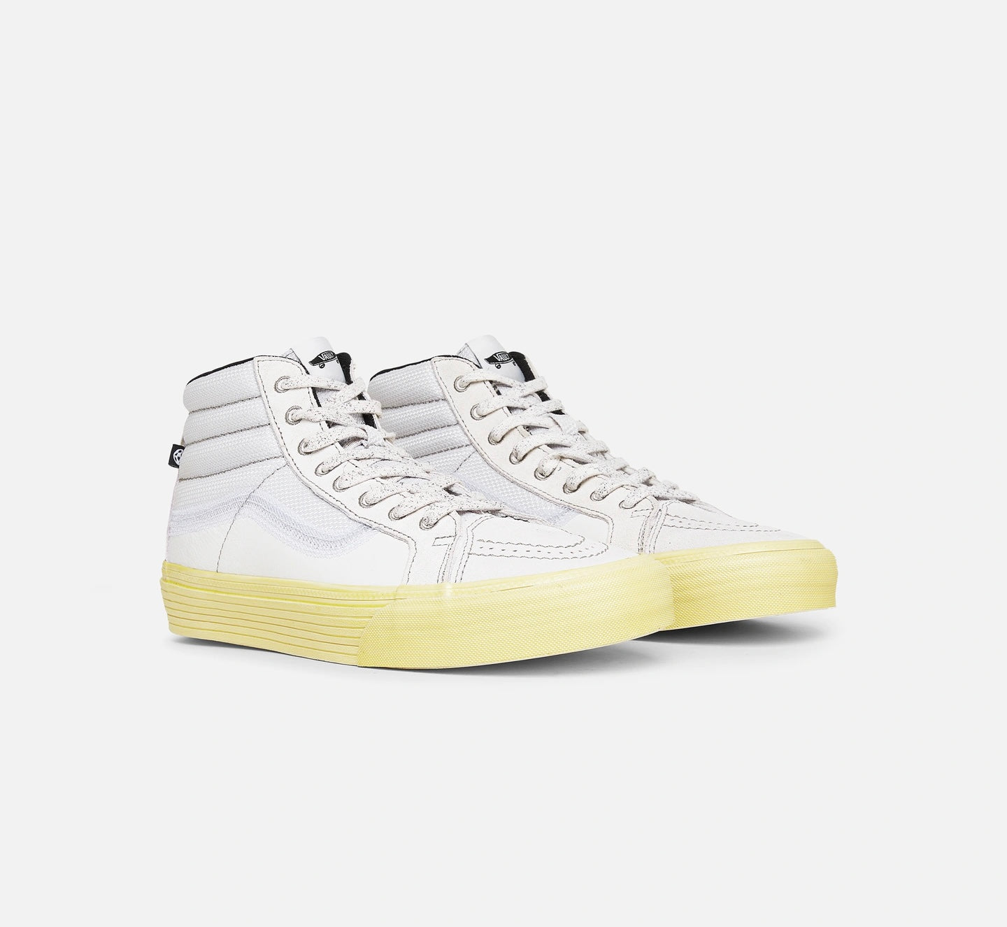 Vans Vault Sk8 Hi Notchback Split VR3 LX Vintage Sport “Light Grey”