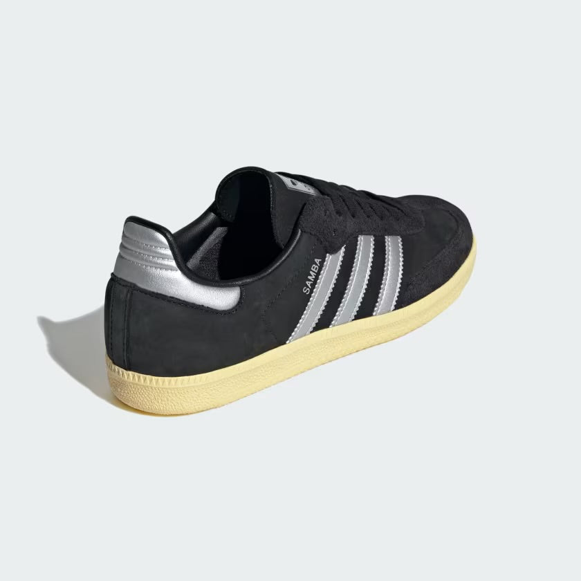 Adidas Samba OG “Matt Silver”