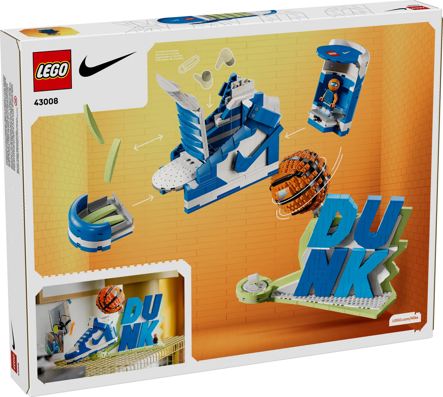 Nike Dunk x LEGO® Set Collections