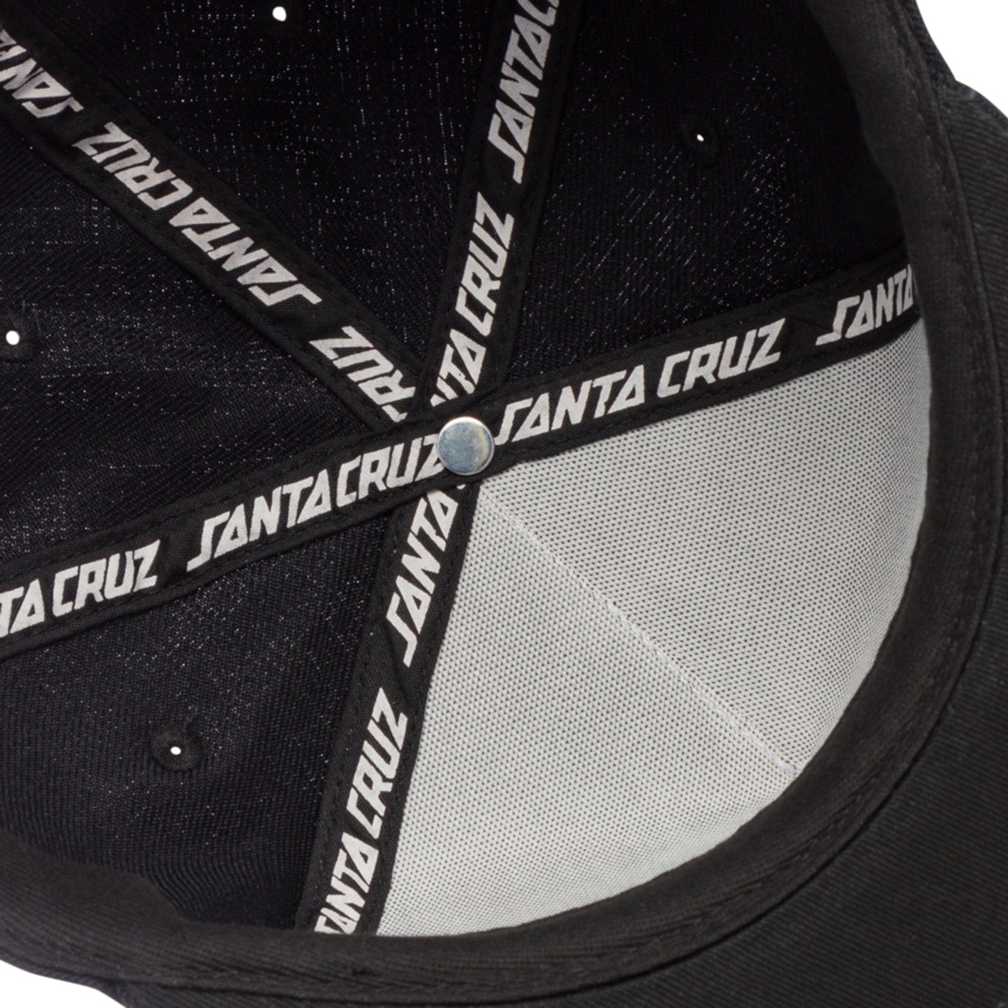 Santa Cruz Ringed Flamed Dot Snapback