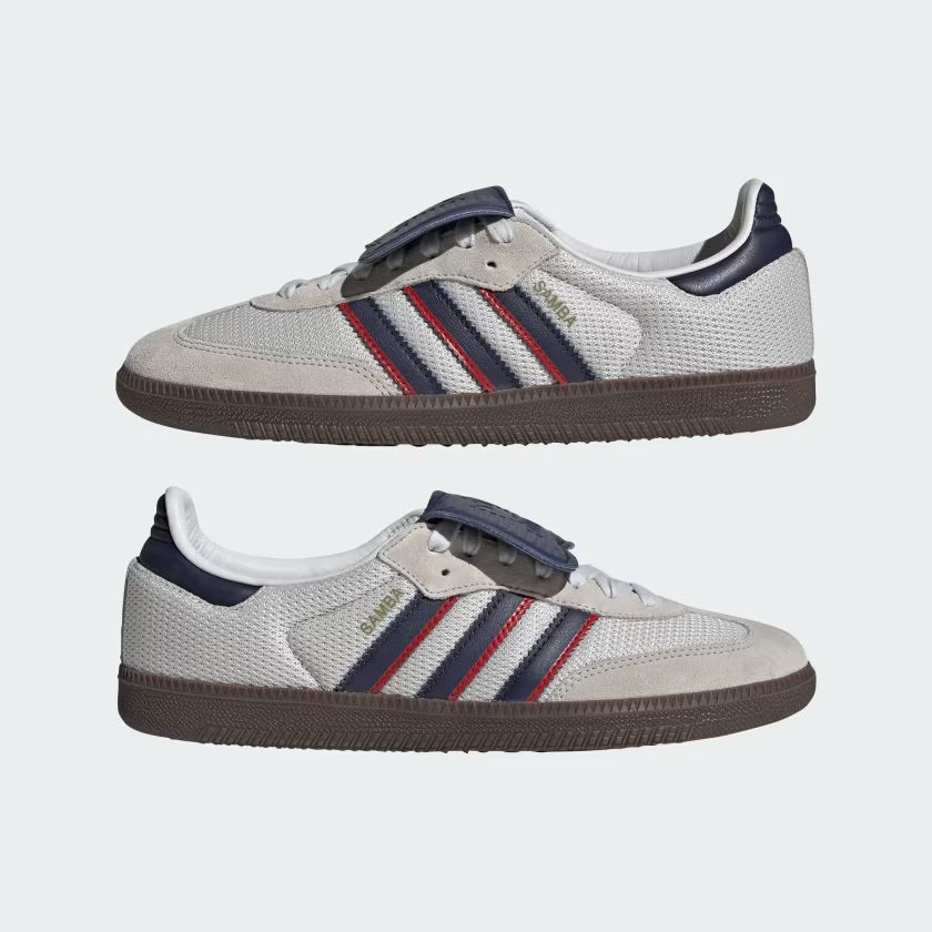 Adidas Samba OG LT “Crystal White / Gum”