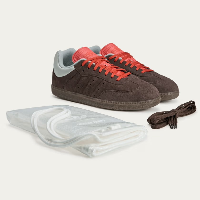 Adidas Samba x Dingyun Zhang “Brown Oxide”