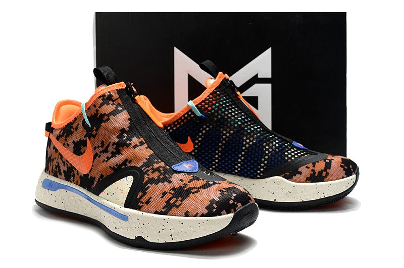 Nike PG 4 “Orange Camo”