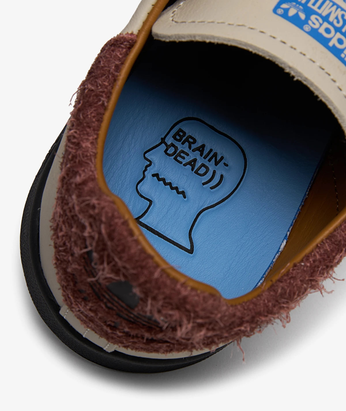 Adidas Stan Smith x Brain Dead “Cream”