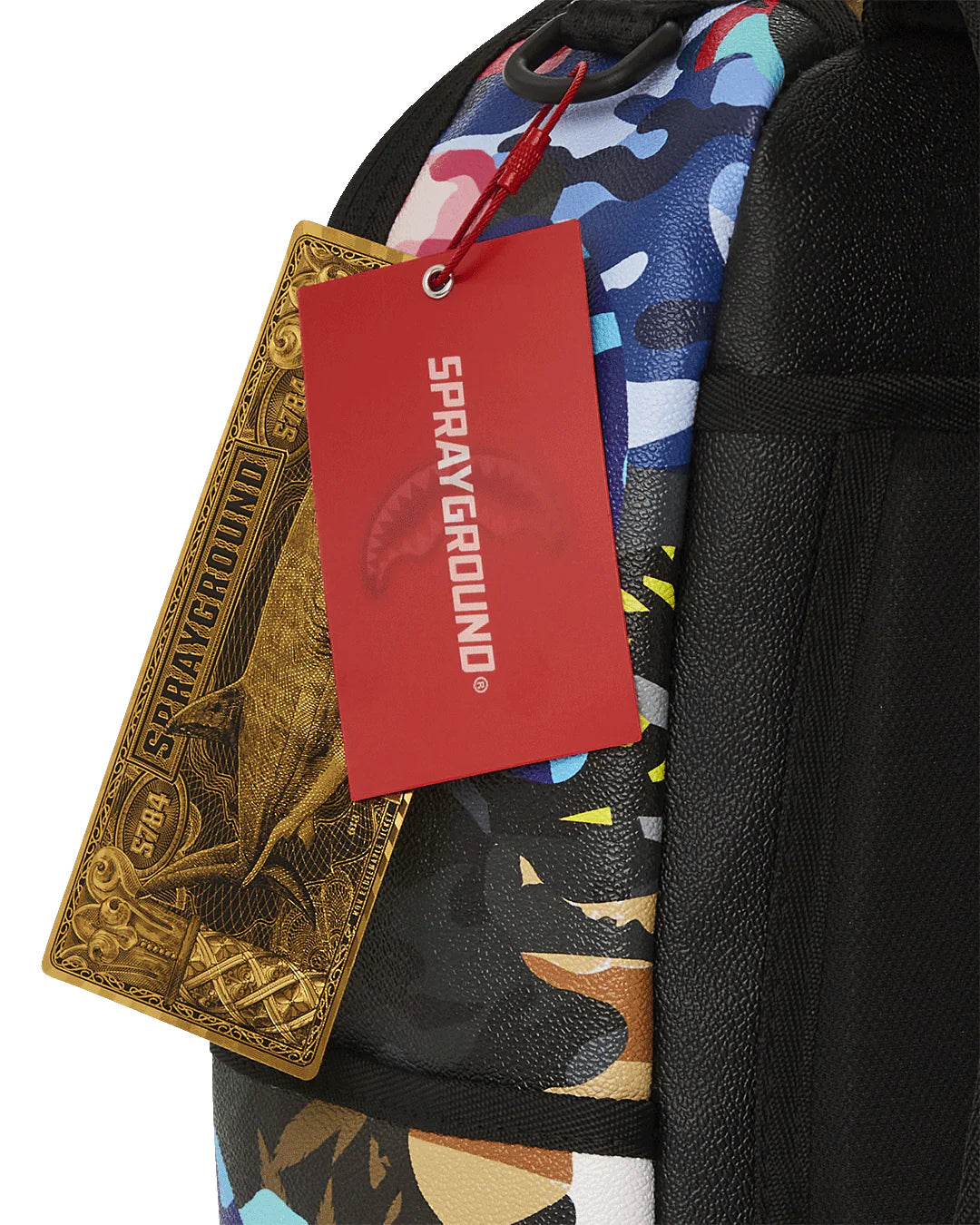 Sprayground “Sliced and Dice Camo” Backpack