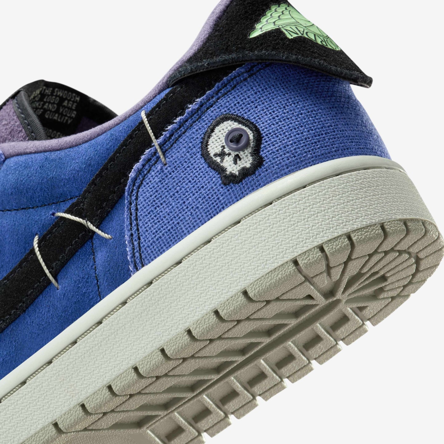 Jordan 1 x Zion Williamson Retro Low OG “Voodoo Alternate”