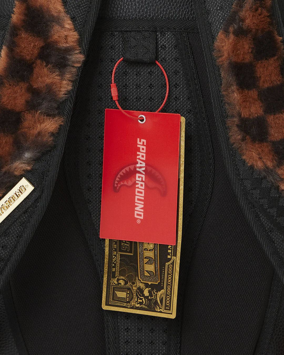 Sprayground “Fur Sharks in Paris” Backpack