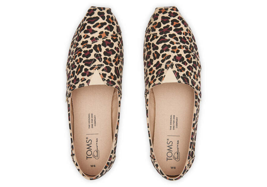 TOMS Alpargata Espadrillas “Leopard”