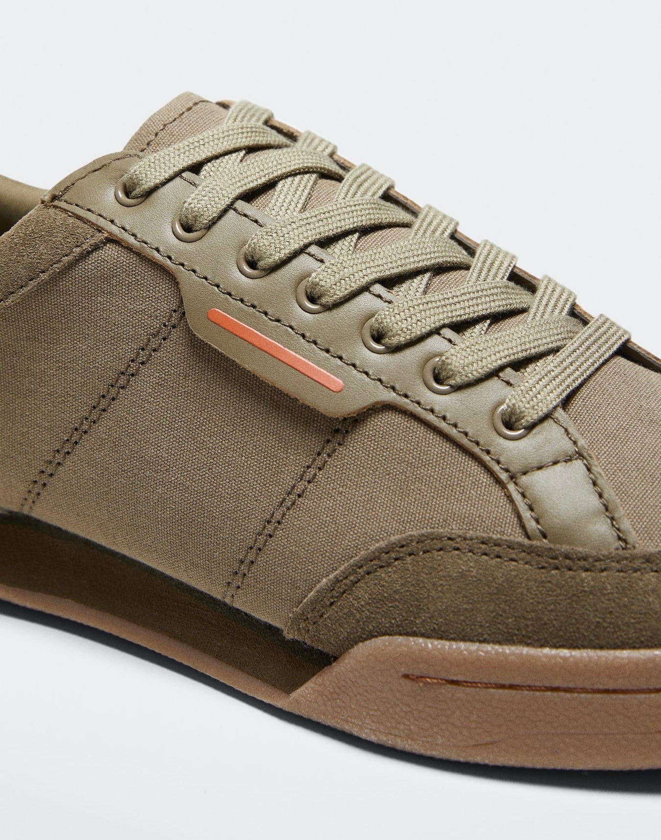 Mango Retro Sneakers