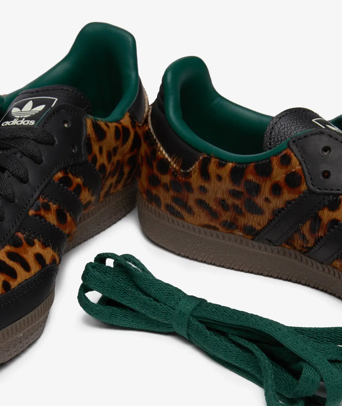 Adidas Samba OG “Black Green Leopard”