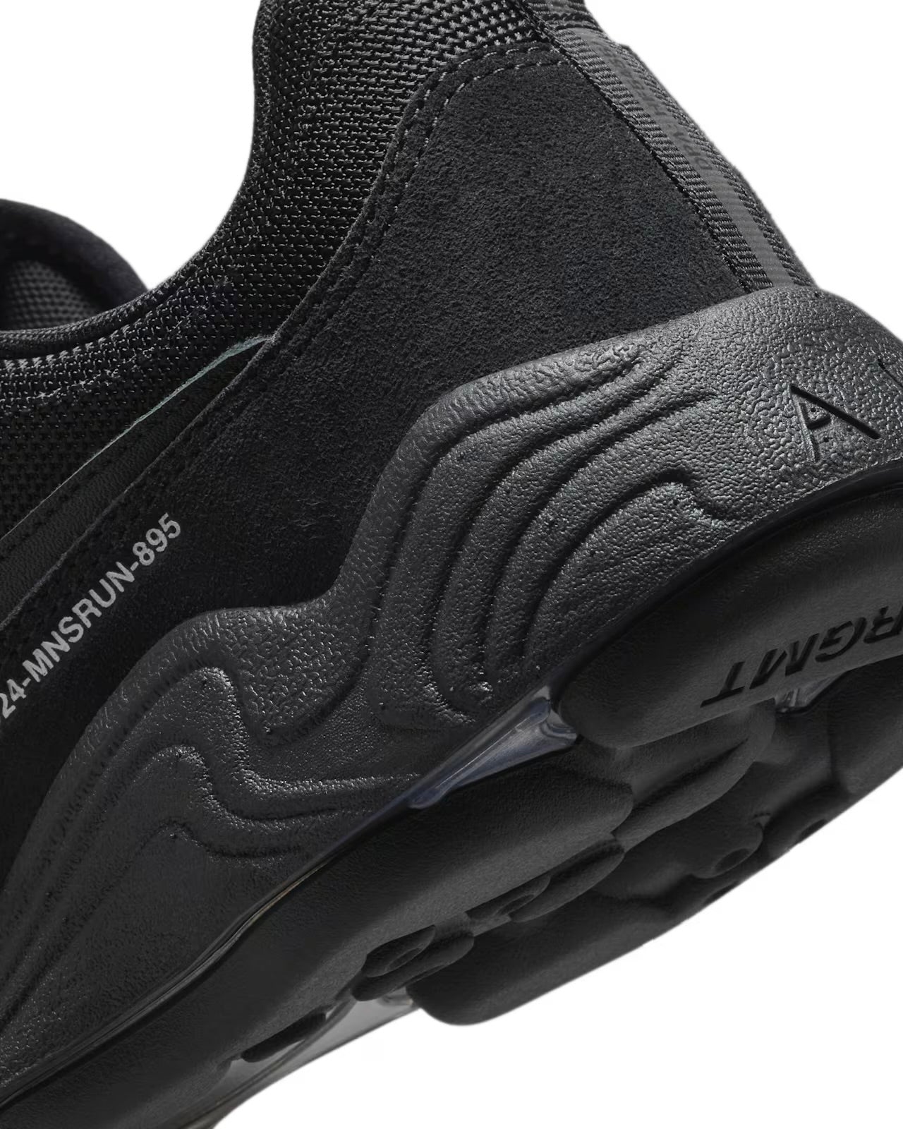 Nike Air Zoom Spiridon x Fragment “Black”