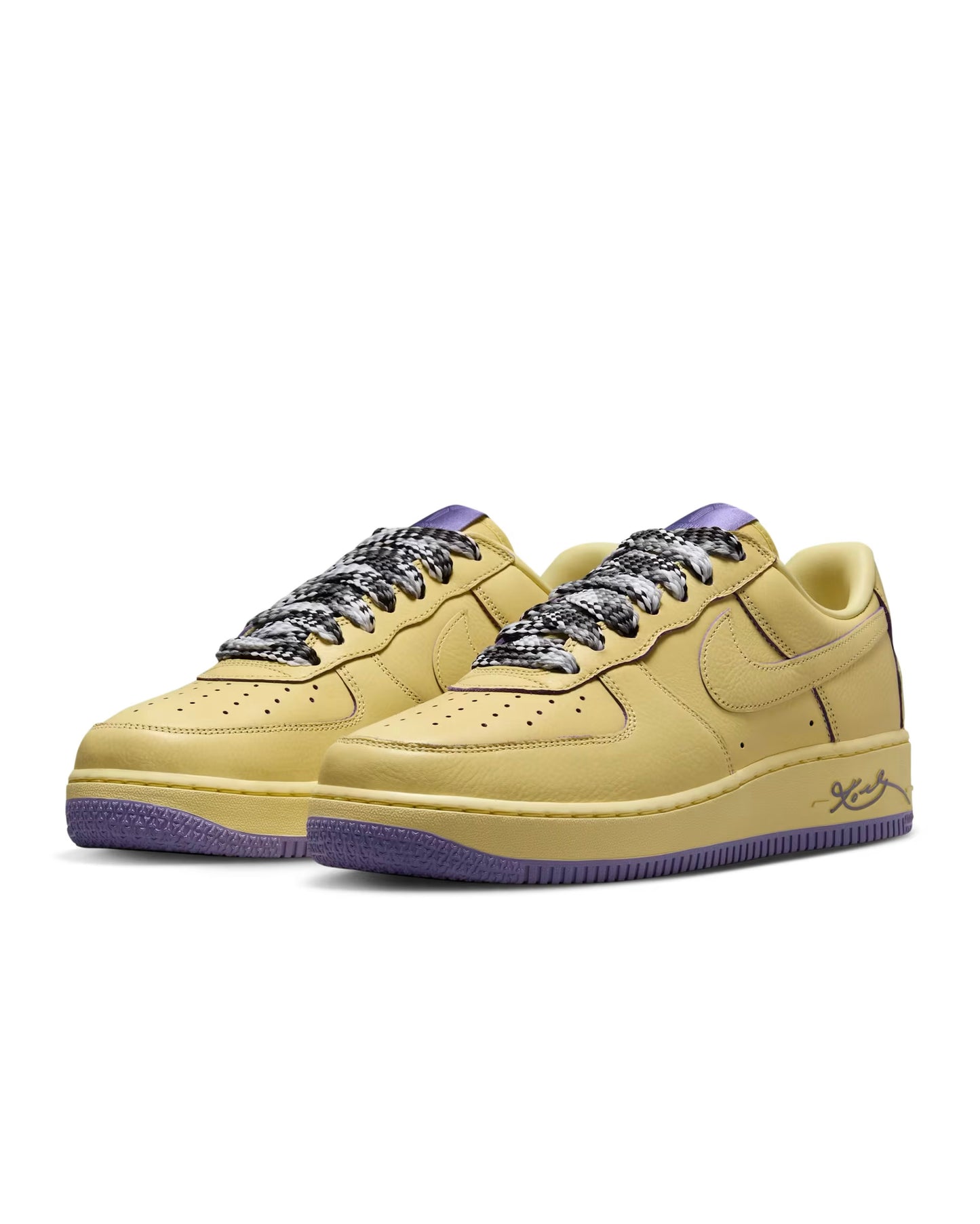 Nike x Kobe Air Force 1 Low Protro “Soft Yellow”