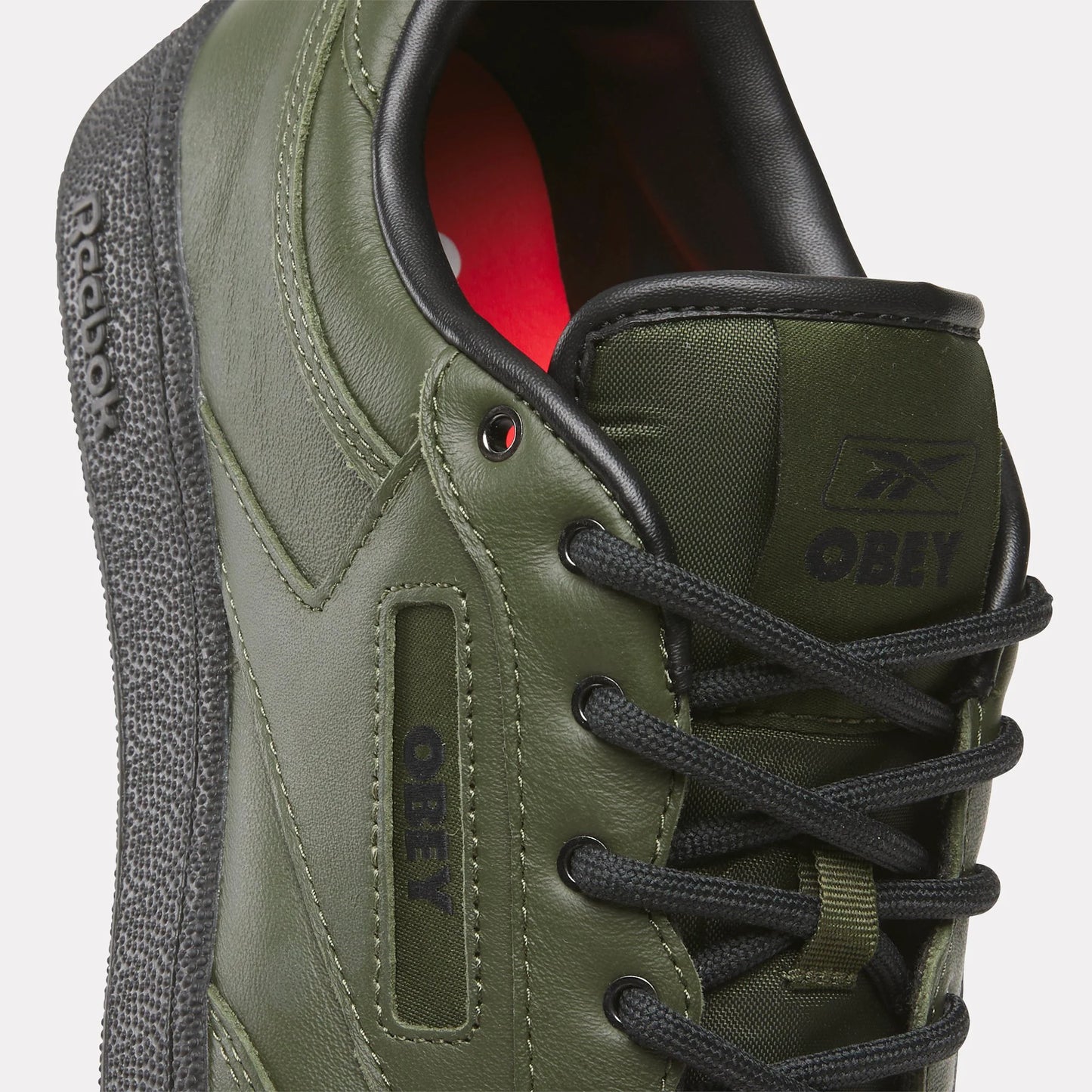 Reebok x OBEY Club C 85 “Green”