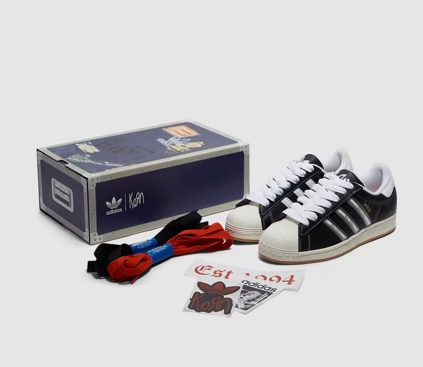 Adidas Superstar x KORN