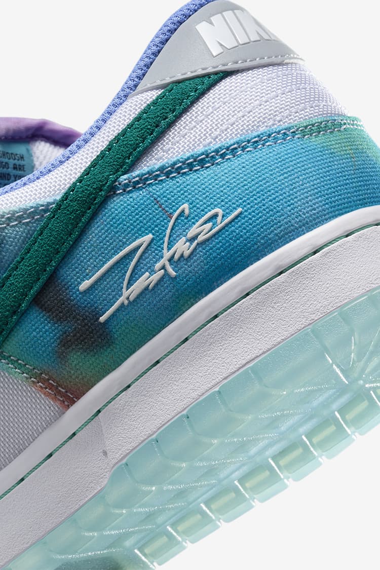 Nike SB Dunk Low x Futura Laboratories “Geode Teal”