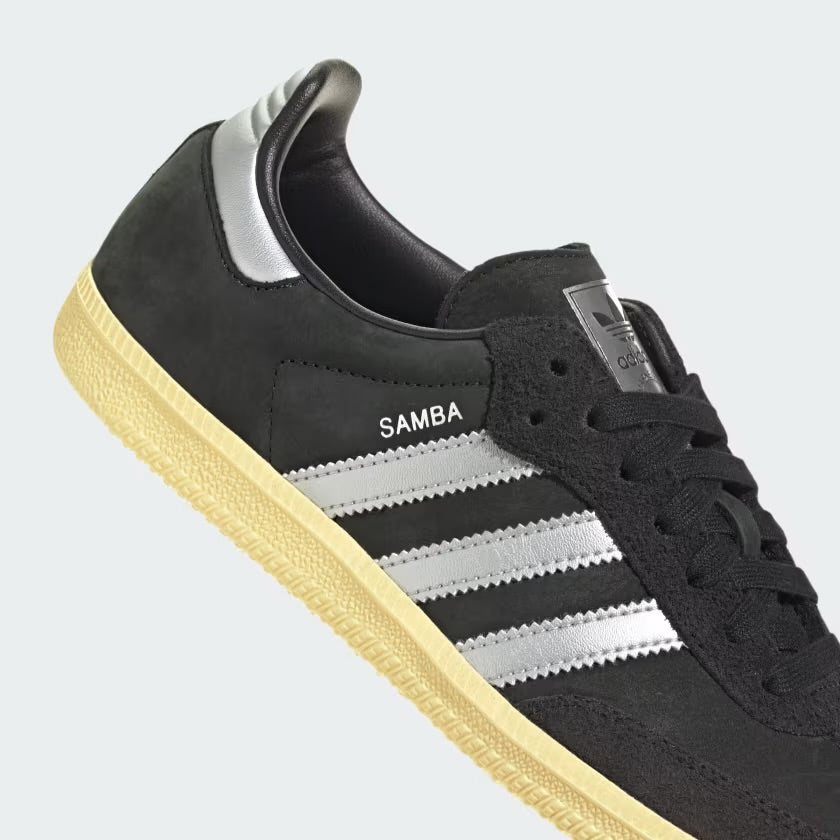 Adidas Samba OG “Matt Silver”