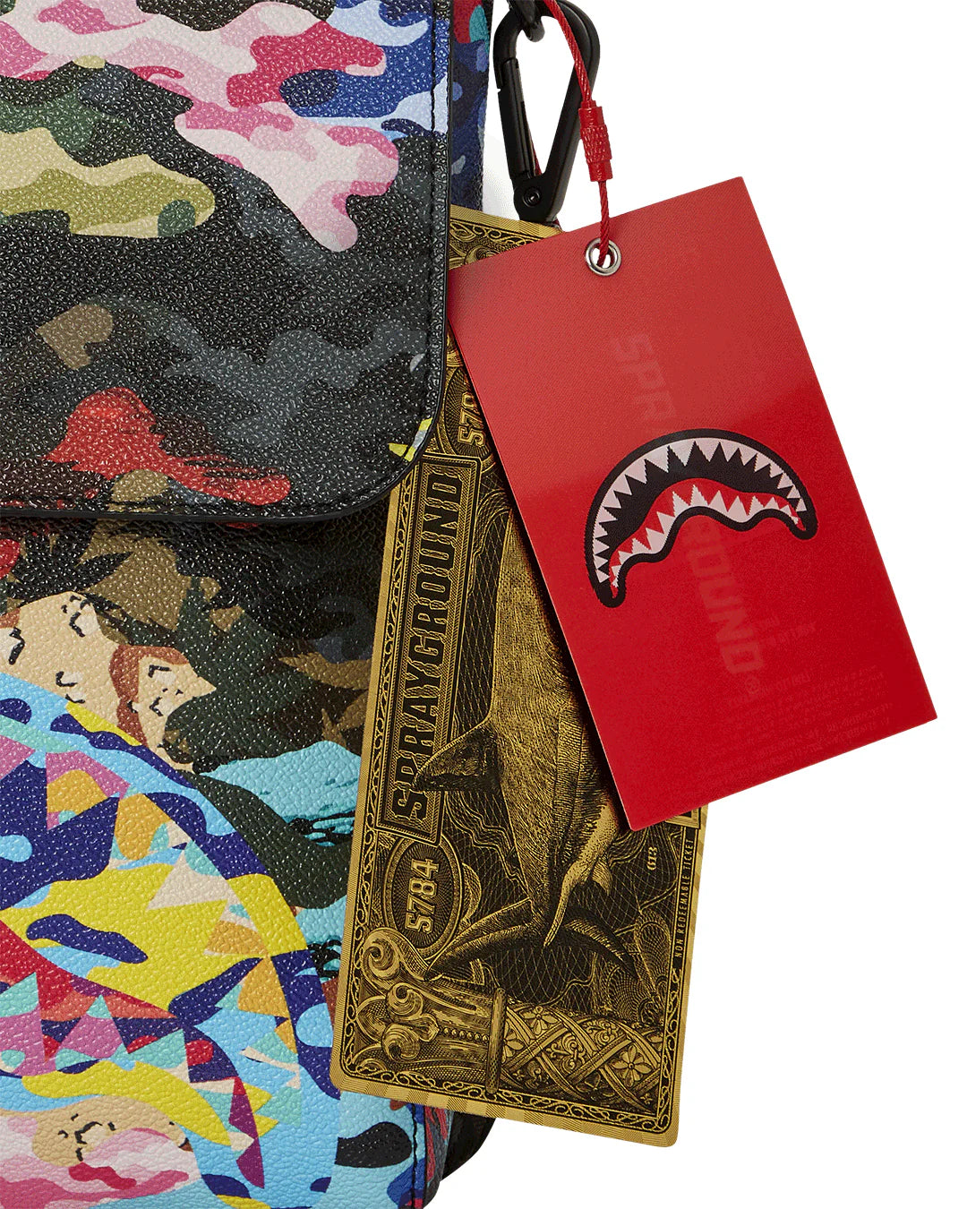 Sprayground “Sliced and Dice Camo”