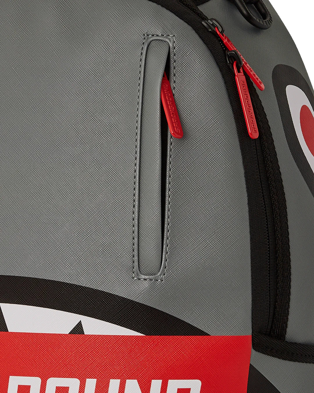 Sprayground “Core Grey DLXSV” Backpack