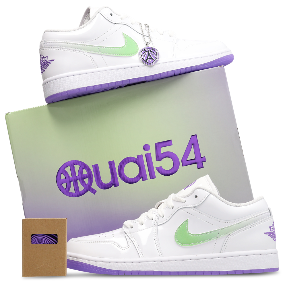 Jordan 1 x Quai 54 Low “Key Lime”