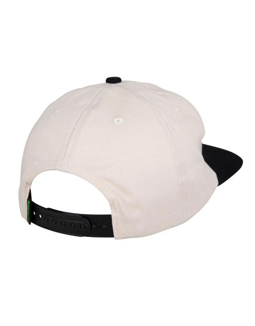 Santa Cruz Slime Balls Strip Natural Snapback