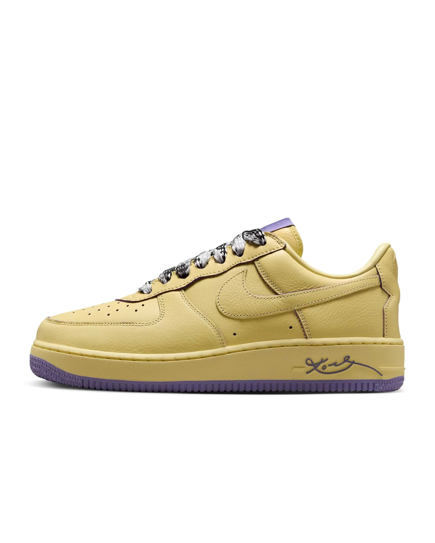 Nike x Kobe Air Force 1 Low Protro “Soft Yellow”