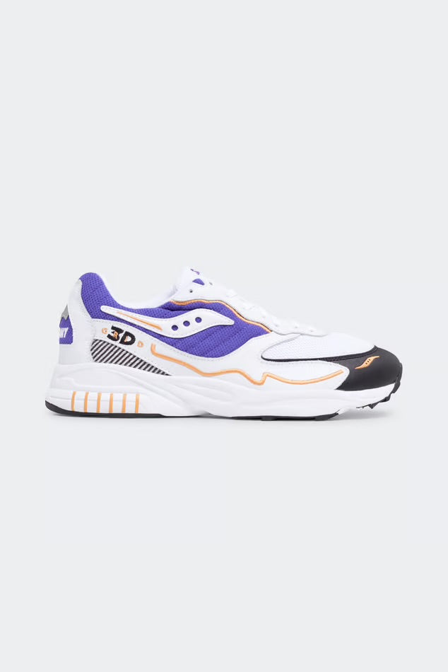 Saucony 3D Grid Hurricane “Purple”