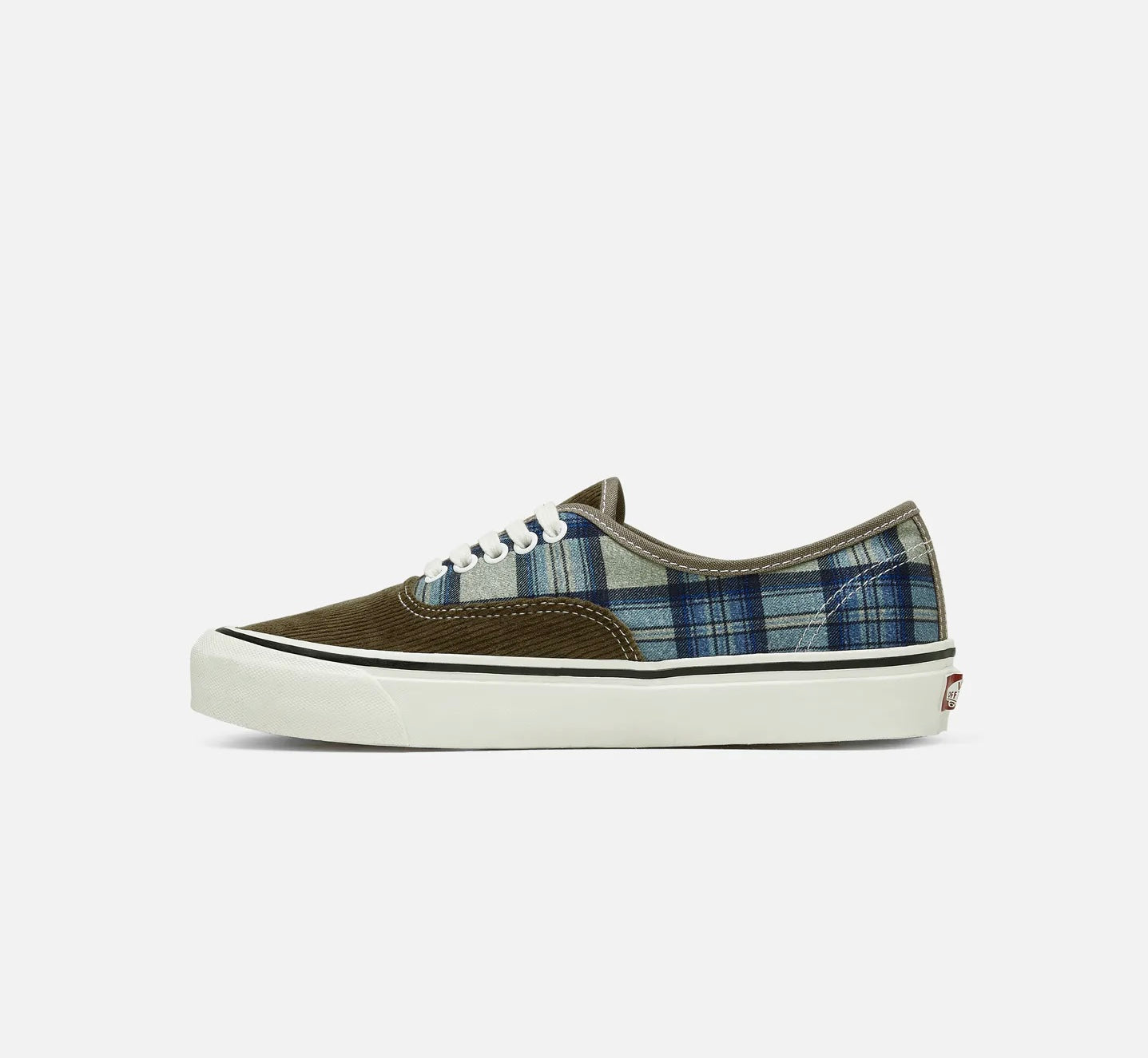 Vans Authentic 44 DX Anaheim Factory “Plaid Walnut”
