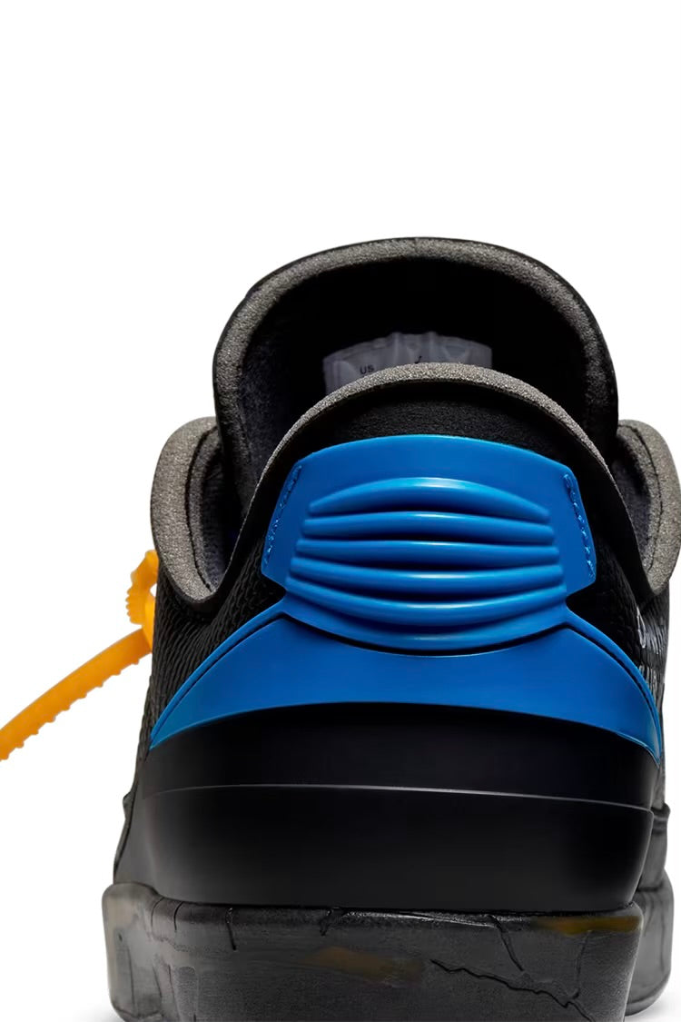 Jordan 2 Retro Low SP x Off-White™ “Black and Varsity Royal”