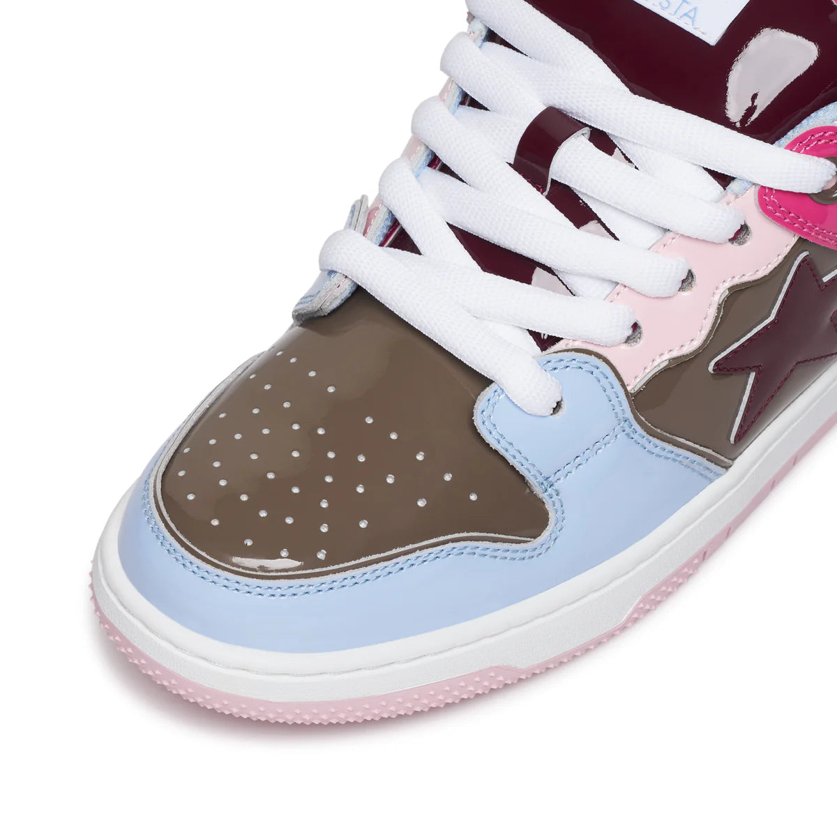 A Bathing Ape SK8 STA Bold #2 “Blue”