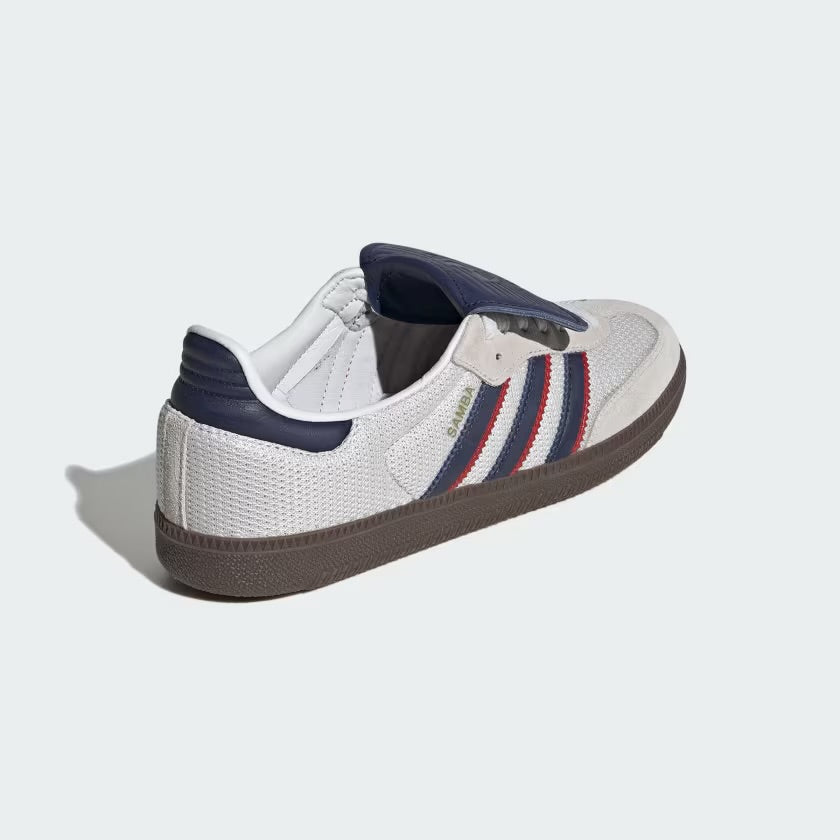 Adidas Samba OG LT “Crystal White / Gum”