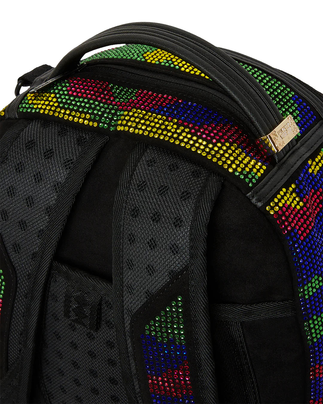 Sprayground “Trippy Trinity Camo Crystal DLXSF” Backpack