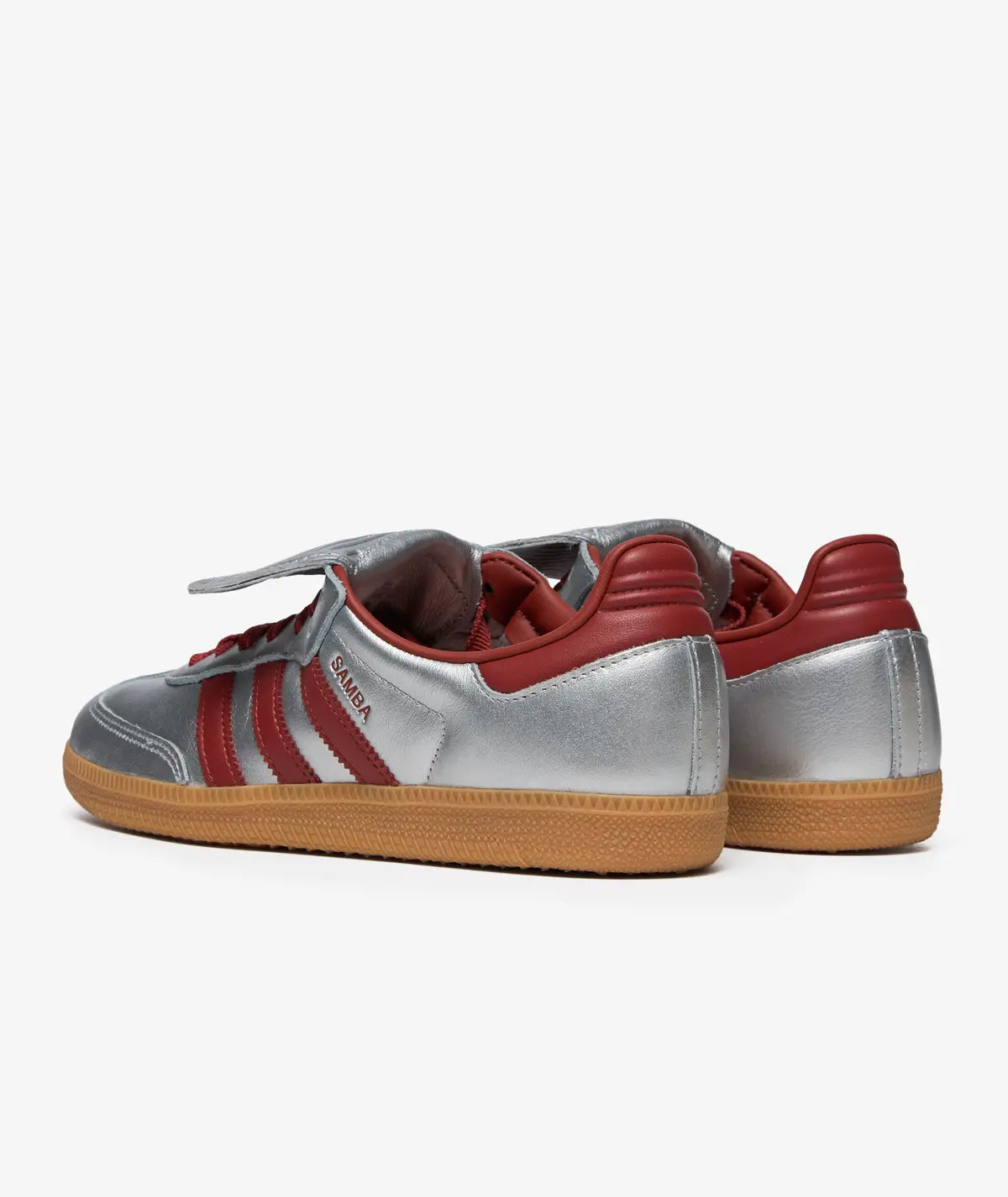 Adidas Samba LT “Silver Metallic”