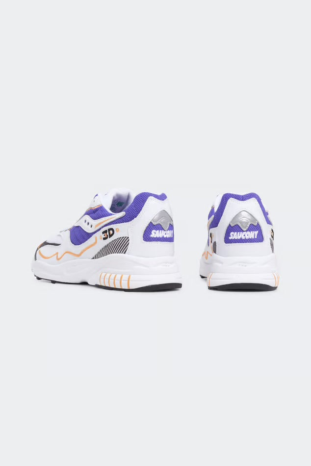 Saucony 3D Grid Hurricane “Purple”