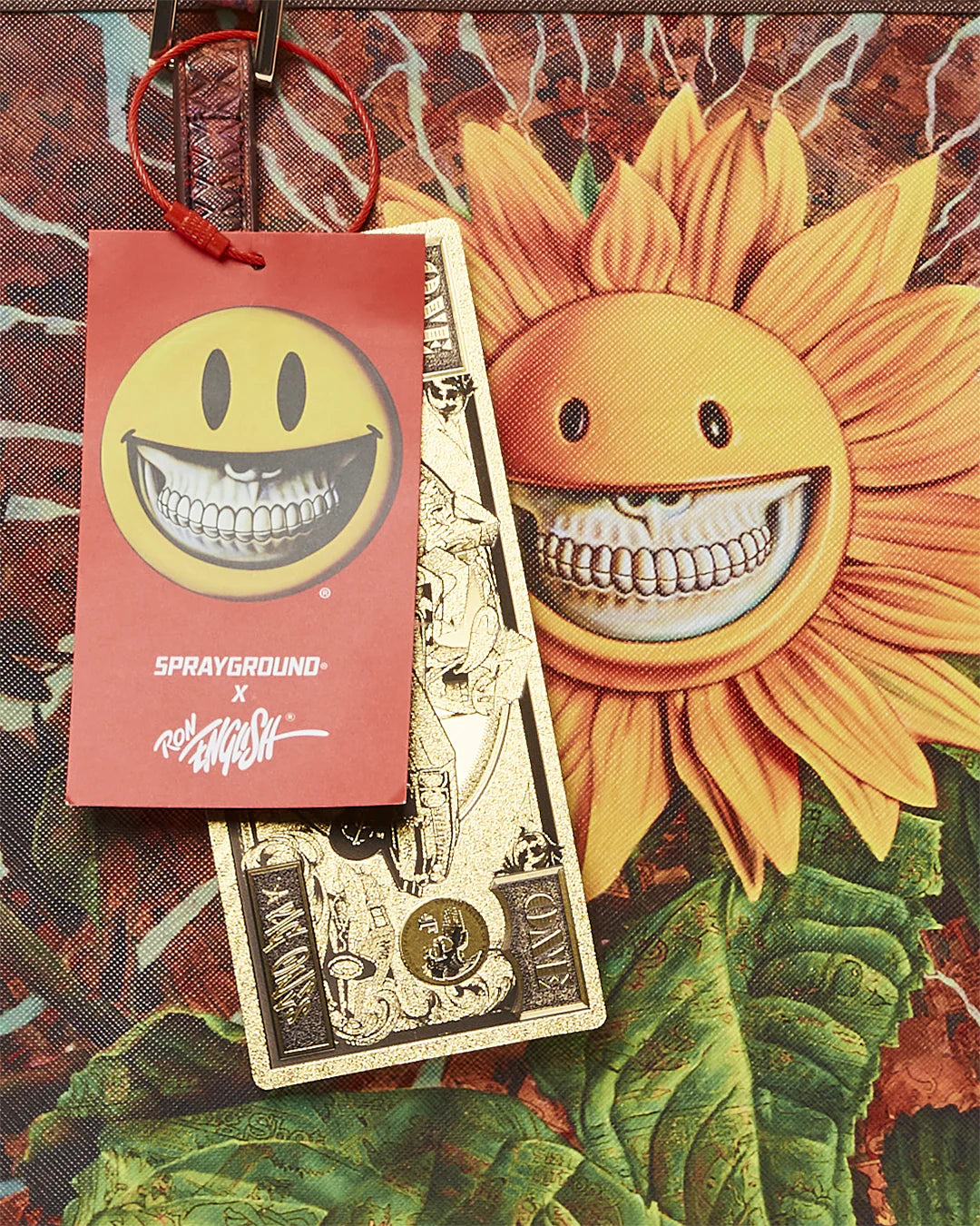 Sprayground “Ron English Sunflower” Tote
