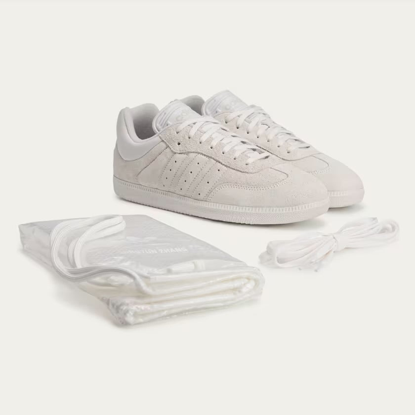 Adidas Samba x Dingyun Zhang “Grey One”