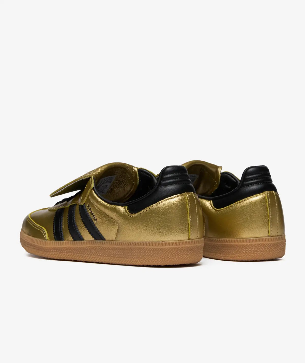Adidas Samba LT “Gold Metallic”