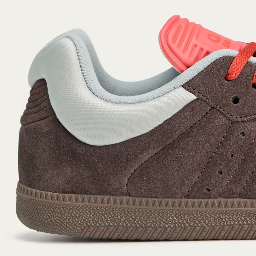 Adidas Samba x Dingyun Zhang “Brown Oxide”
