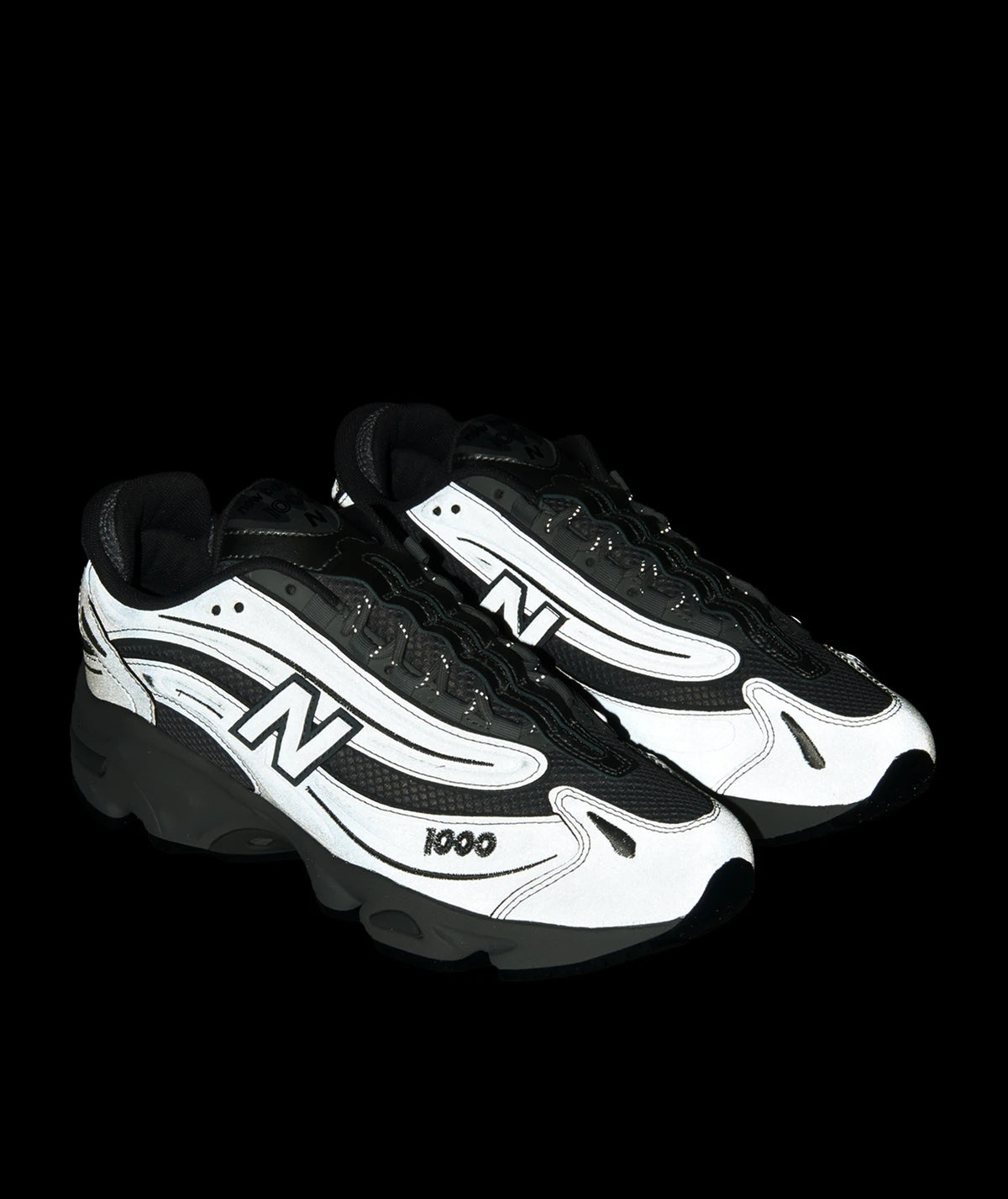 New Balance 1000 V1 TE “Reflective Pack Grey”