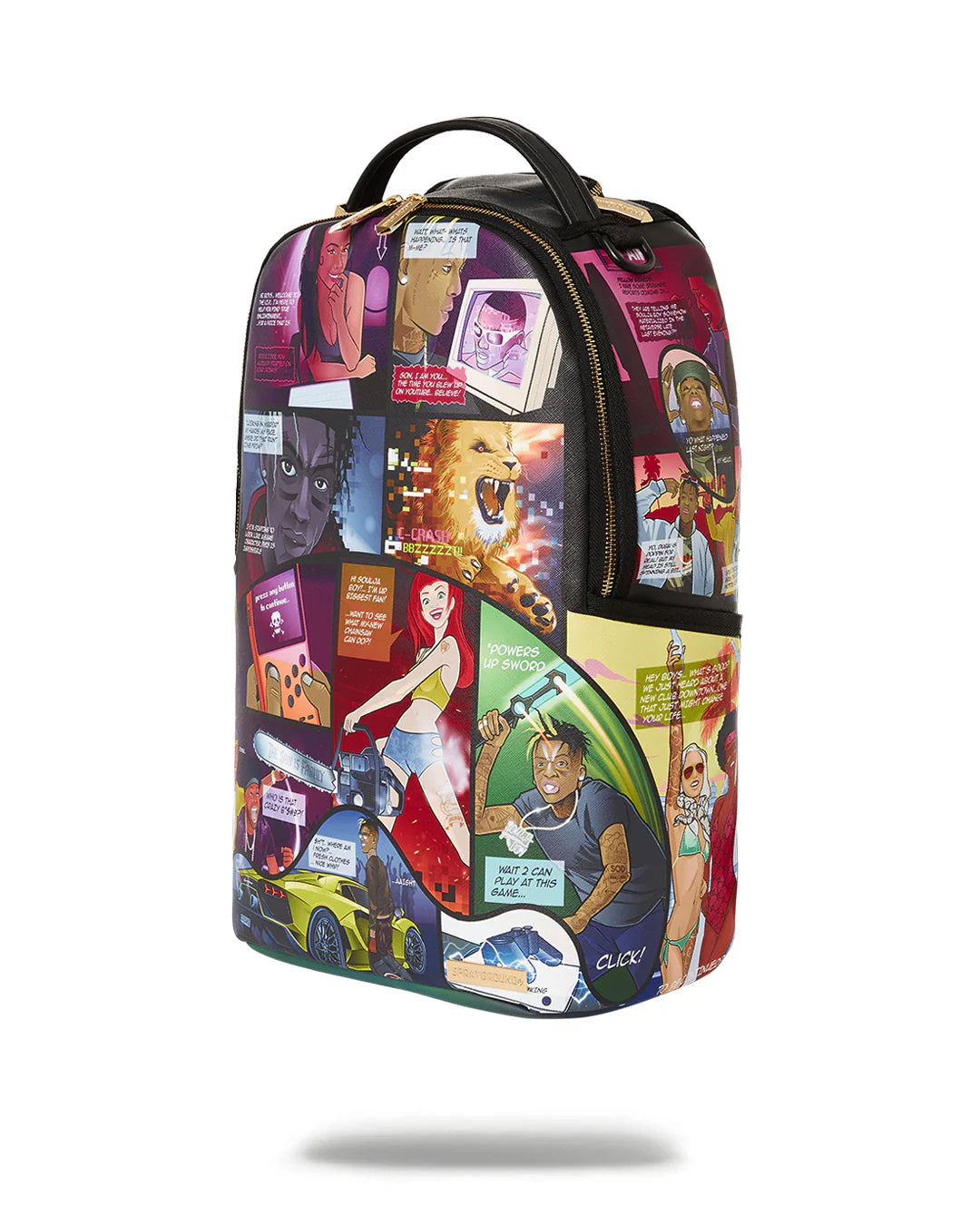 Sprayground “Soulja Boy Comic” Backpack