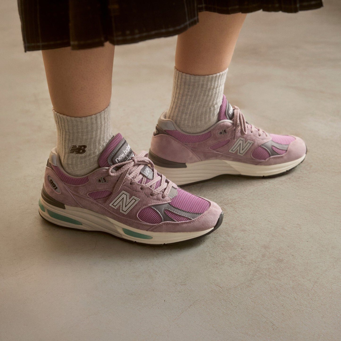 New Balance Made in UK 991 V2 “Polignac”