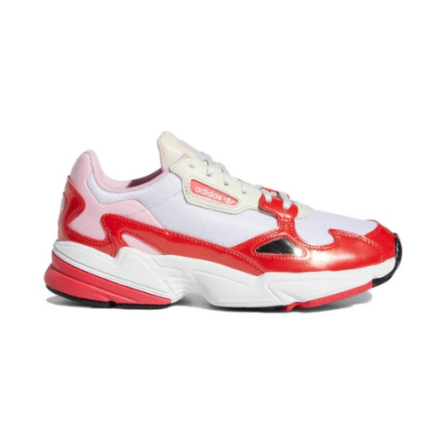 Falcon adidas blanche clearance