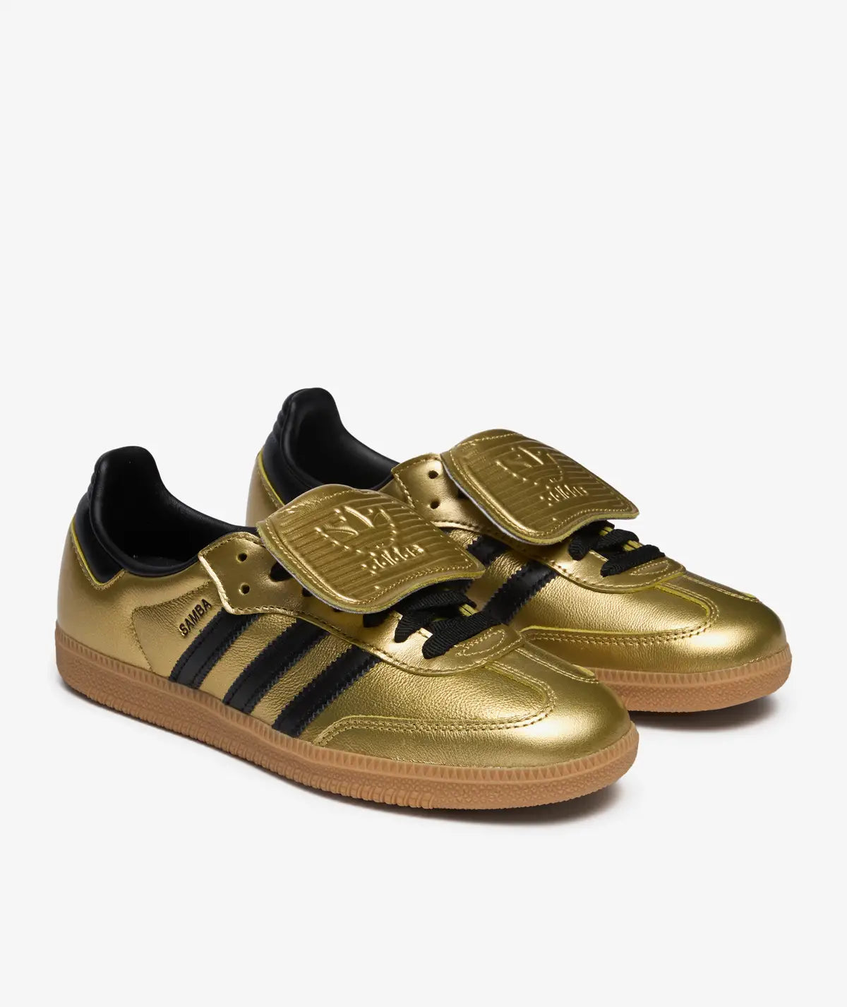 Adidas Samba LT “Gold Metallic”