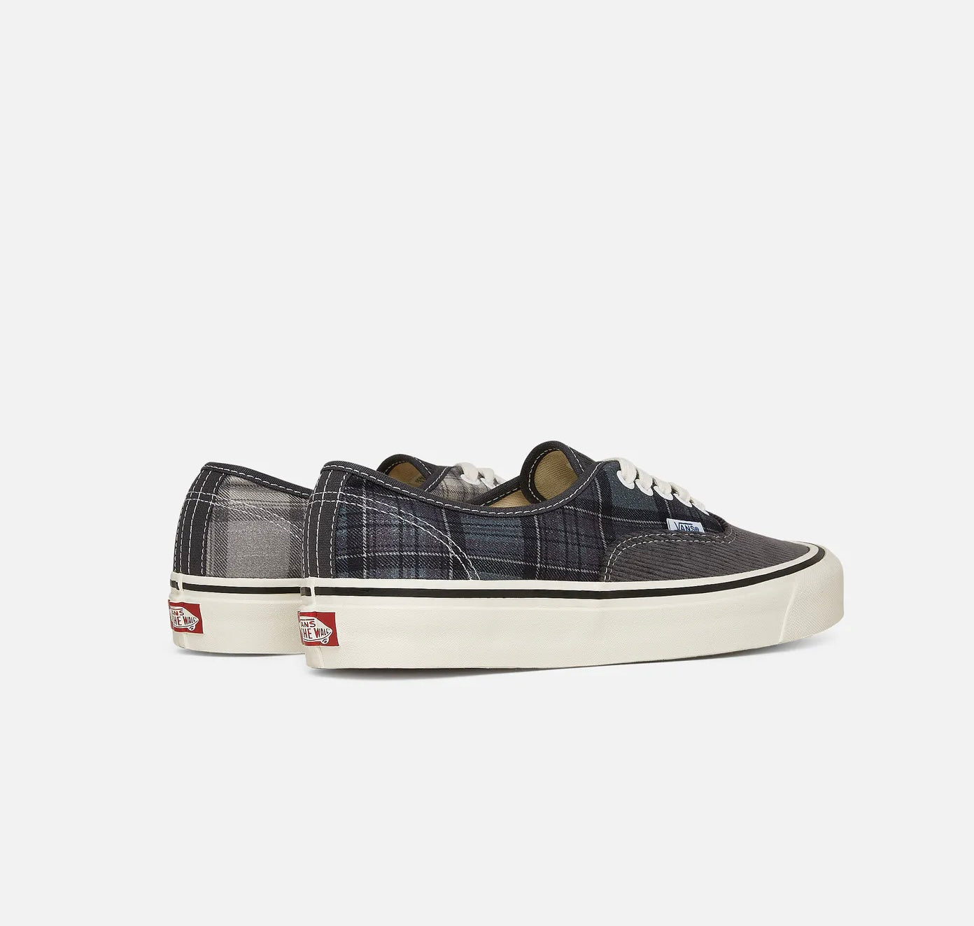 Vans Authentic 44 DX Anaheim Factory “Plaid Asphalt”