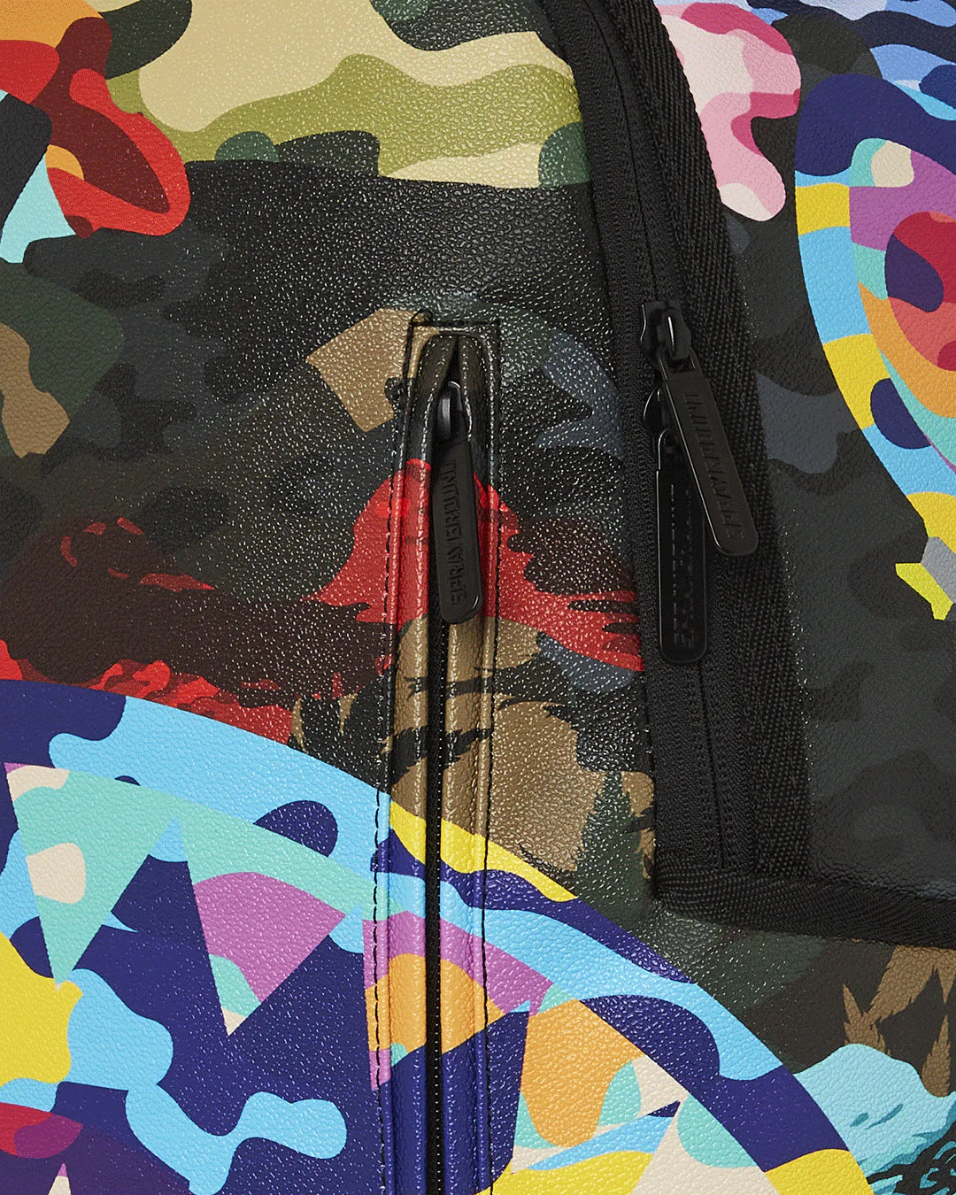 Sprayground “Sliced and Dice Camo” Backpack