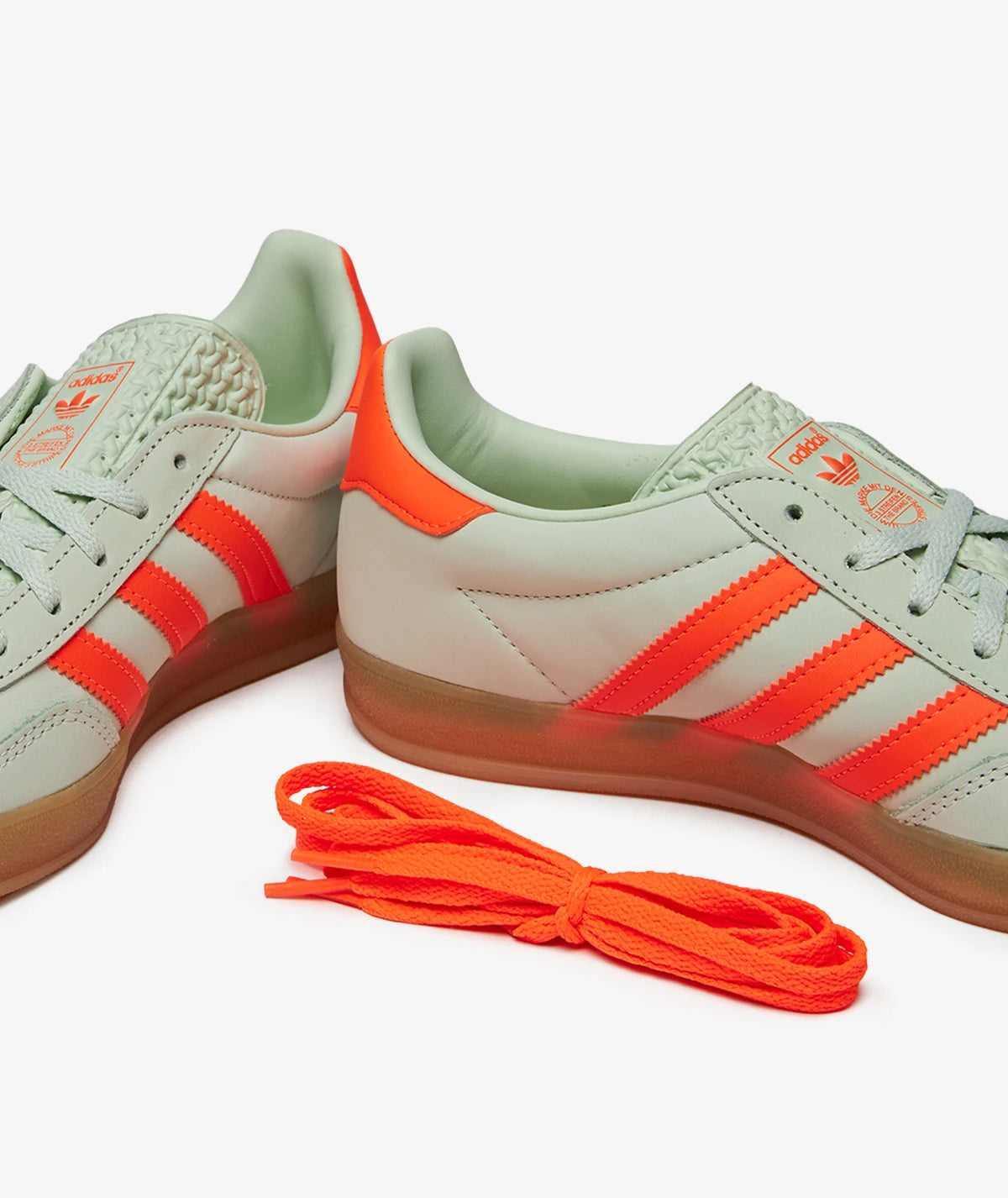 Adidas Gazelle Indoor “Solar Orange”