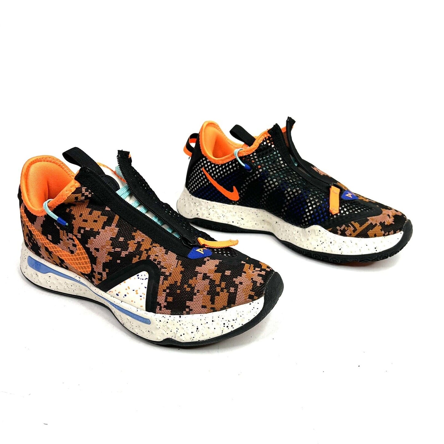 Nike PG 4 “Orange Camo”