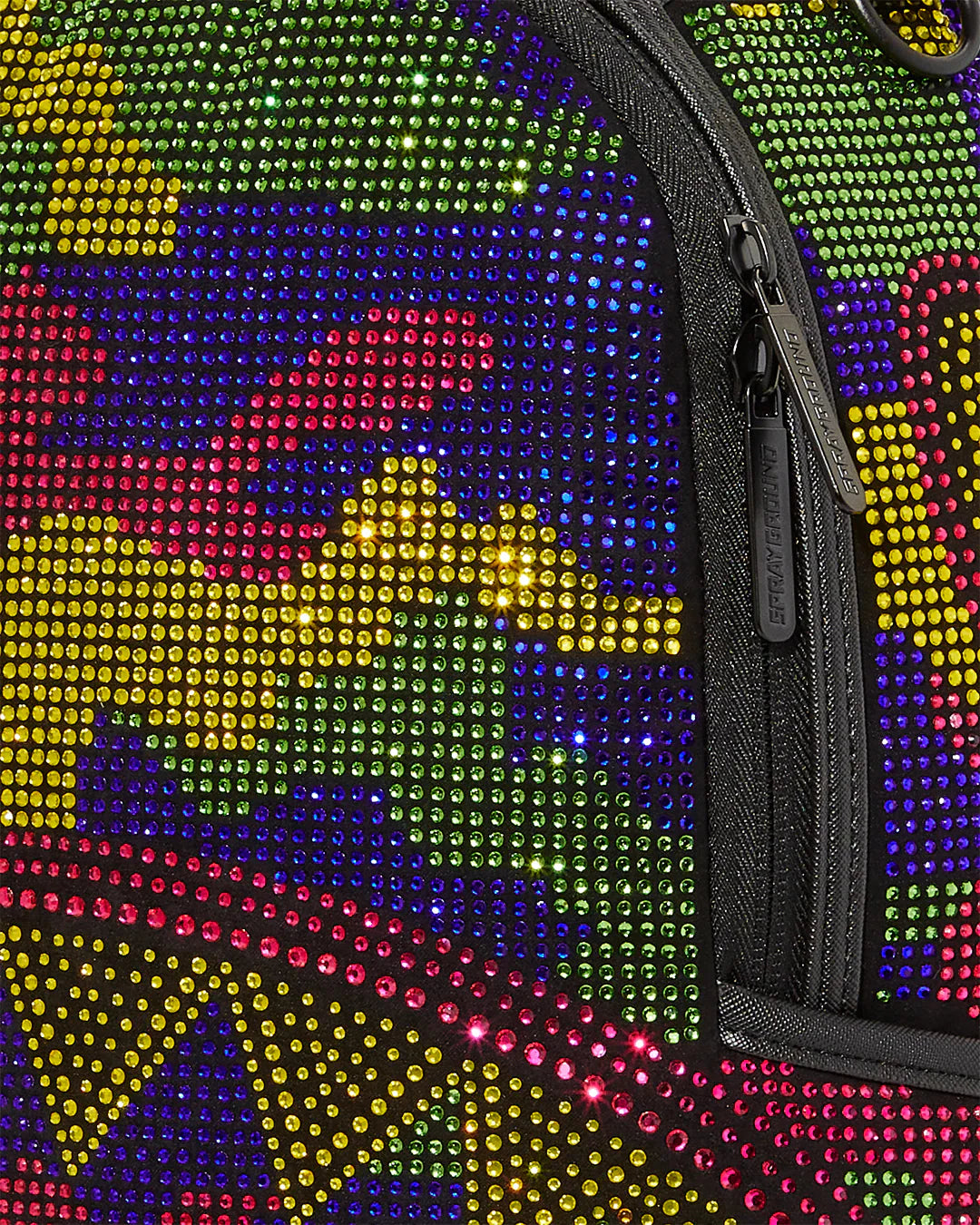 Sprayground “Trippy Trinity Camo Crystal DLXSF” Backpack