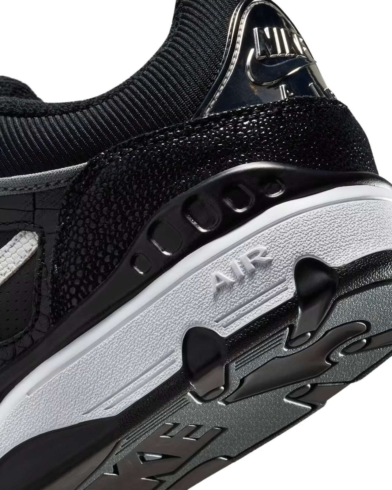 Nike x NIGO Air Force 3 “Black Croc”